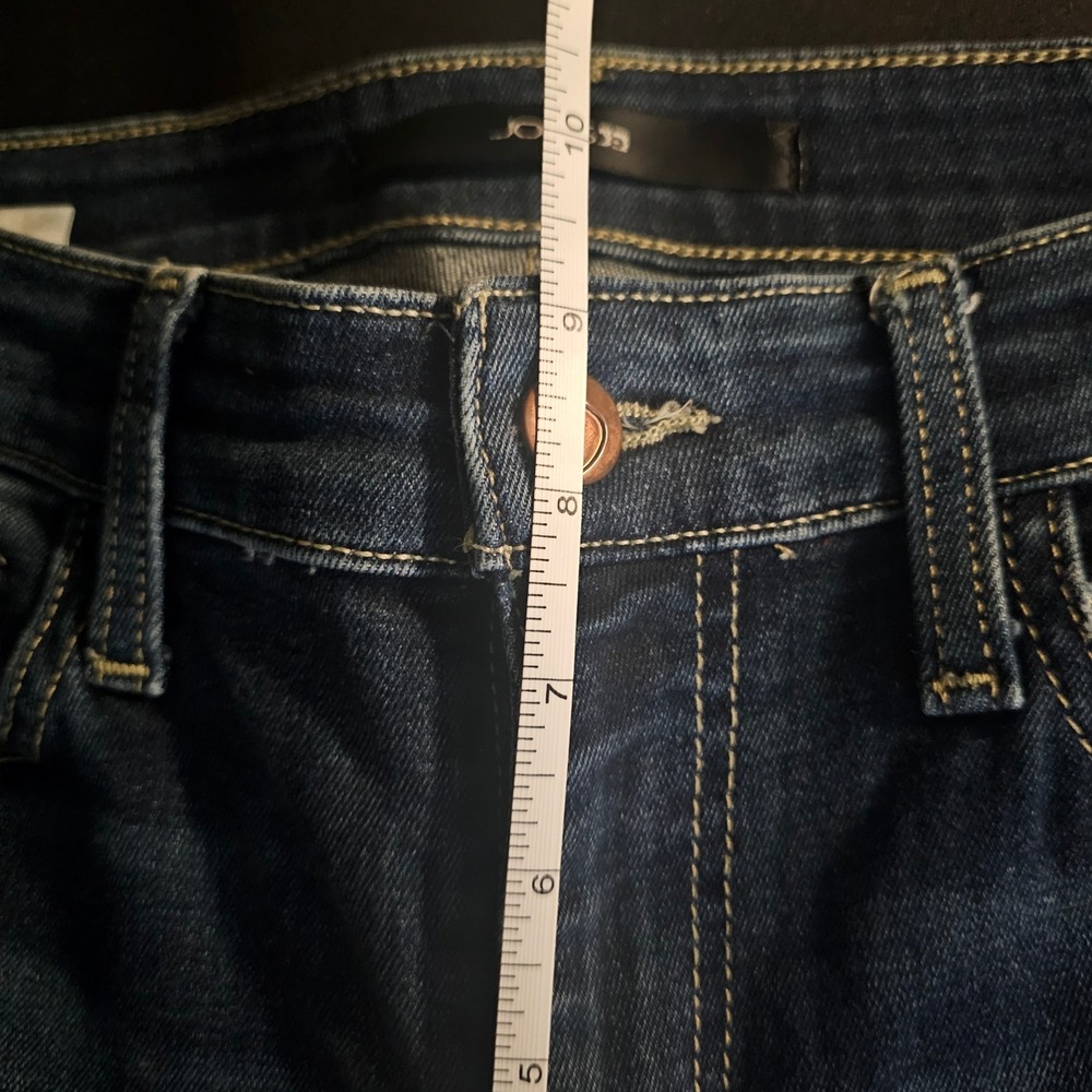JOE'S Jeans Womens Dark Wash High Rise Skinny Jeans Size 28 - Picture 9 of 10